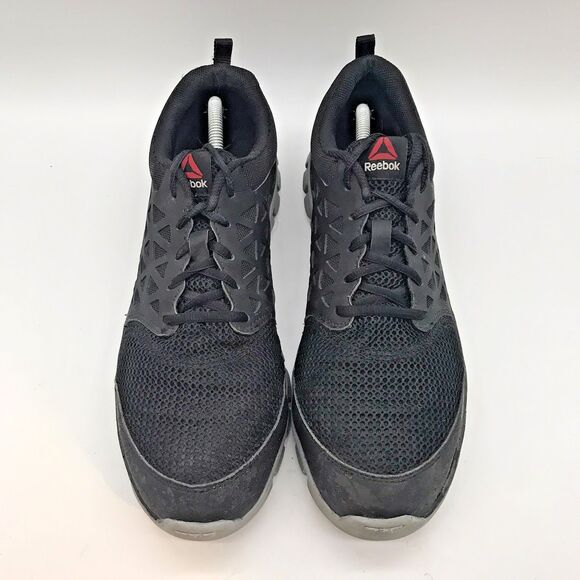 Reebok SubLite Cushion Work Alloy Toe Men's 12W Shoe ASTM F2413-11 MI/75 C-75 EH - Picture 5 of 13